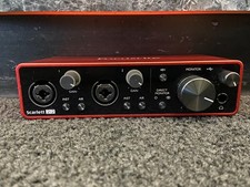 Cool focusrite scarlett d'occasion  Expédié en Belgium
