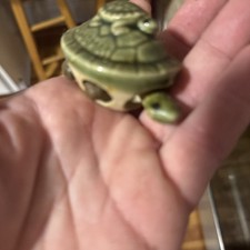 Green ceramic bobble for sale  Stratford