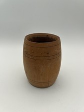 Wooden barrel toothpick for sale  UPMINSTER