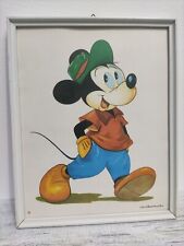 Quadro mickey topolino usato  Cosenza