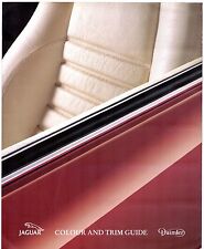 Jaguar colour trim for sale  UK