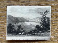 Derwent water cumberland for sale  KELSO