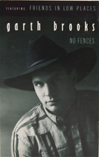 VINTAGE GARTH BROOKS - NO FENCES CASSETTE TAPE 1990 COUNTRY CAPITOL TESTED comprar usado  Enviando para Brazil