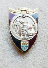 Insigne régiment génie d'occasion  France