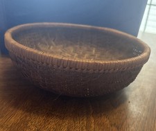Winnowing basket wicker for sale  Opelika