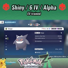 Usado, Gengar Pokemon Legends ZA ❗❗ Alpha ❗❗ Shiny 6 IV🟢 Battle Ready ⚫ EVs comprar usado Usado, Gengar Pokemon Legends ZA ❗❗ Alpha ❗❗ Shiny 6 IV🟢 Battle Ready ⚫ EVs comprar usado  Enviando para Brazil