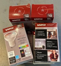Satco S11271 5,5 Watt MR16 LED ajustável estrela do mar branca IOT 120 volts 400 Lm RGB, usado comprar usado  Enviando para Brazil