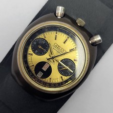 Citizen Bullhead 67-9043 Vintage Relógio Cronógrafo Masculino Automático 8110A Japão comprar usado  Enviando para Brazil