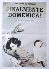 Poster locandina finalmente usato Poster locandina finalmente usato  Trieste