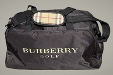 Burberry golf duffle for sale  Pittsfield