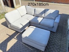 Dfs light grey for sale  WARE