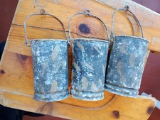 Secchi zincati tris usato Secchi zincati tris usato  Roma