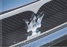 Catalogue brochure maserati d'occasion  Palaiseau