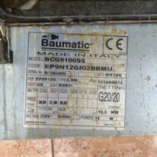 Baumatic bcg9100ss 90cm for sale  BIRMINGHAM