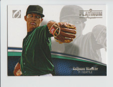 Usado, 2012 Onyx Autenticado Platinum Prospects #PP48 Taijuan Walker RC #/500 comprar usado  Enviando para Brazil
