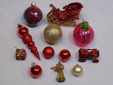 Red gold ornament for sale  Charlotte