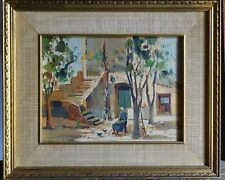 Vecchio quadro dipinto usato  Casalnuovo di Napoli