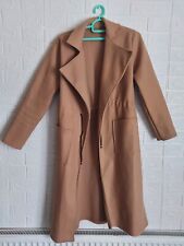 Camel coloured coat for sale  BIRMINGHAM