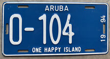 1994 aruba license for sale  Spring