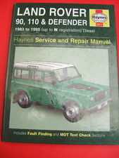 Haynes land rover d'occasion  Expédié en Belgium