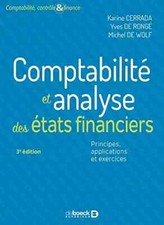 Comptabilité analyse états d'occasion  Bubry