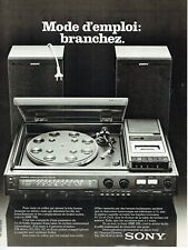 1977 sony tuner d'occasion  Expédié en Belgium