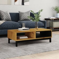 Couchtisch flam 100x50x32 gebraucht kaufen  Leun