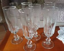 Lot flutes champagne d'occasion  Pfaffenhoffen