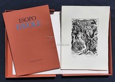 Esopo favole neri usato  Italia