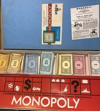 Vintage monoply italian for sale  Harwich