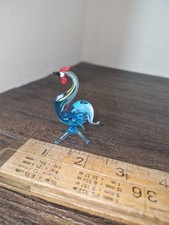 glass cockerel for sale  STEVENSTON