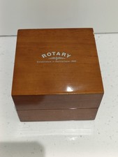 Rotary wooden watch for sale  BILLINGHAM