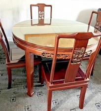 Extending dining table for sale  RIPLEY
