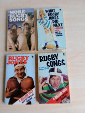 Rugby songs jokes for sale  RUSHDEN