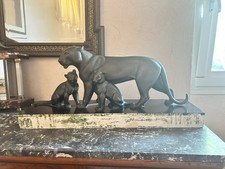 Statue panthère petits d'occasion Statue panthère petits d'occasion  La Garde