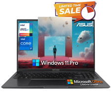 2025 ASUS Vivobook 16" Laptop Office 10-Core Intel i7 40GB RAM 1TB SSD, Caixa Aberta, usado comprar usado  Enviando para Brazil