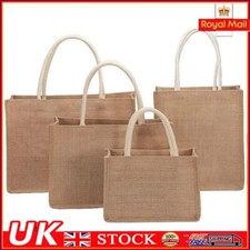 Burlap tote bags for sale  UK