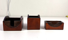 Vintage wood coaster for sale  Prospect Heights