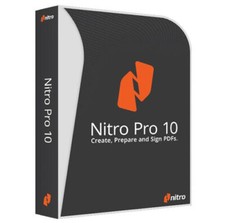 Nitro pro pdf d'occasion  Expédié en Belgium