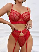 Suspender body transparent for sale  BOLTON