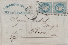 Lettre anduze florac d'occasion  Modane