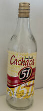 Vintage Anos 2000 Cachaca 51 Pirassununga Brasil Álcool 1 Litro Garrafa Vazia comprar usado Vintage Anos 2000 Cachaca 51 Pirassununga Brasil Álcool 1 Litro Garrafa Vazia comprar usado  Enviando para Brazil
