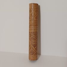 Carved bamboo betel for sale  Ben Lomond