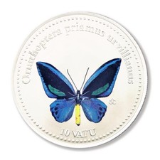 Vanuatu ornithoptera priamus for sale  Black Mountain