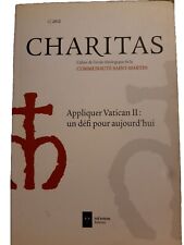 Charitas appliquer vatican d'occasion  La Celle-Saint-Cloud