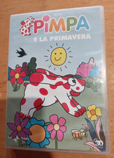 Dvd pimpa primavera usato  Cavenago d'Adda
