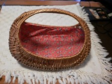 Vintage woven gondola for sale  Elmwood