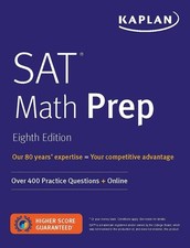 Sat math prep for sale  North Smithfield