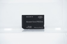 Cartão de memória OFICIAL OEM Sony 1GB Memory Stick Pro Duo Magic Gate comprar usado  Enviando para Brazil