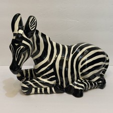Large vtg zebra for sale  Texarkana